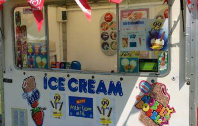 Ice Van/Kiosk