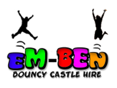 Em-Ben Bouncy Castle, Soft play and Sumo Hire logo