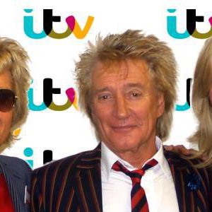 Rod Stuart & Rod Stewart & Penny Lancaster