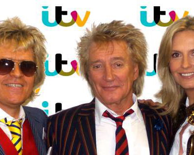 Rod Stuart & Rod Stewart & Penny Lancaster