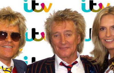 Rod Stuart & Rod Stewart & Penny Lancaster