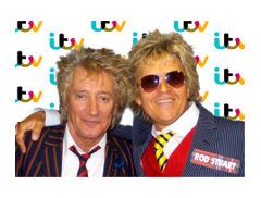 Rod Stewart Tribute logo