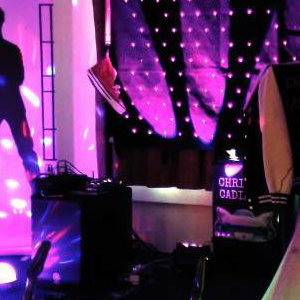 Pink stage