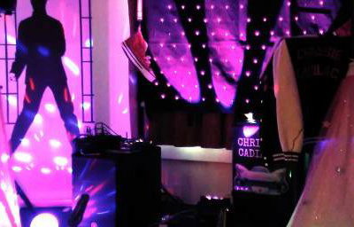 Pink stage