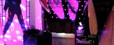 Pink stage