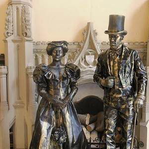 Victorian lady and gent