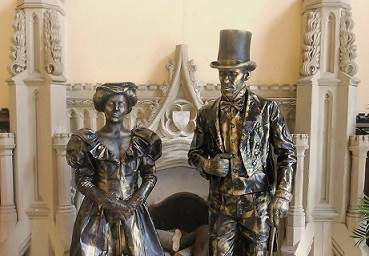 Victorian lady and gent