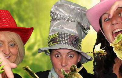 Green Screen Photo Booth Hire