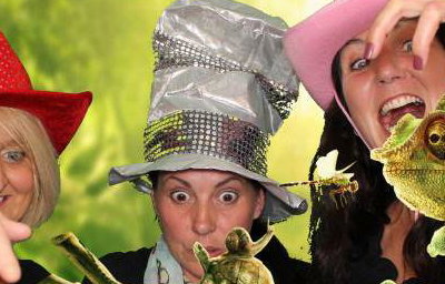 Green Screen Photo Booth Hire