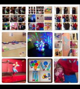 Activities and Services at Our Party's 