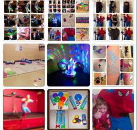 Activities and Services at Our Party's 