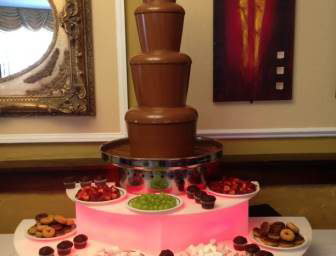 CHOCOLATE FOUNTAIN small