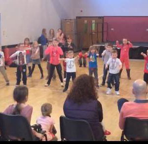 Dance Party Performance