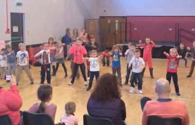 Dance Party Performance
