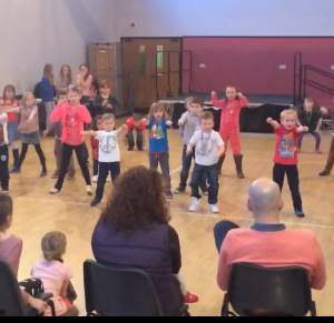 Dance Party Performance