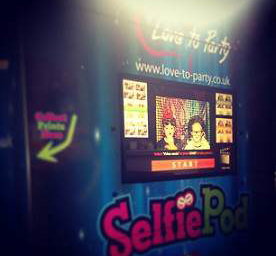 Selfie Pod Close Up