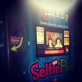 Selfie Pod Close Up