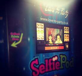 Selfie Pod Close Up