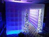 Inflatable LED Booth