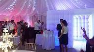 Inflatable LED Booth