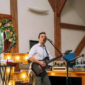 The Distance Wedding Band