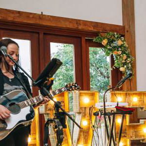The Distance Wedding Band