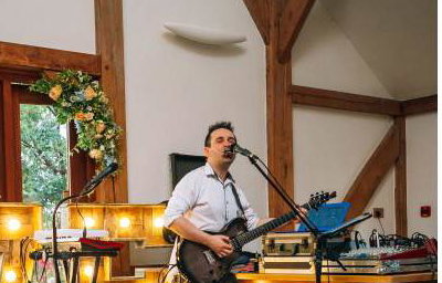 The Distance Wedding Band