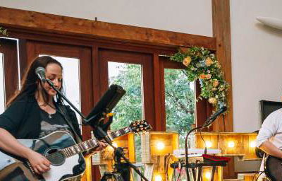 The Distance Wedding Band