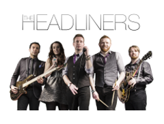 The Headliners logo