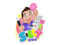 Silly Steve the Partyman logo