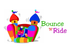Bounce & Ride Hire logo