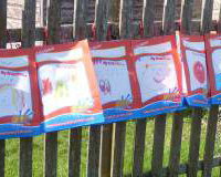 Party Bag Fence