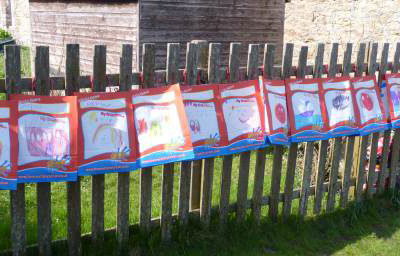 Party Bag Fence