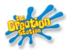 The Creation Station Bath logo