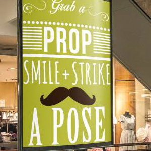 Shopping Centre Advertisement