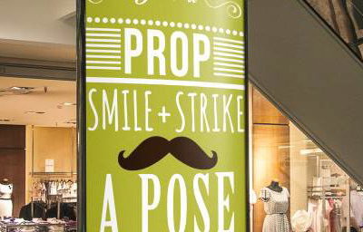 Shopping Centre Advertisement