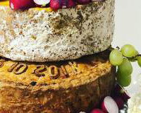 Cheese and pie tower