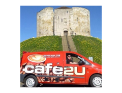 Cafe2u York West logo