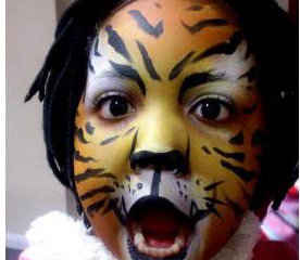 Alessandra Tortone Face Painter and Body Painter