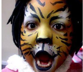 Alessandra Tortone Face Painter and Body Painter