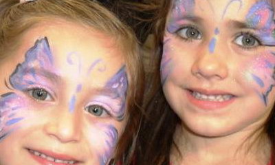 Alessandra Tortone Face Painter and Body Painter