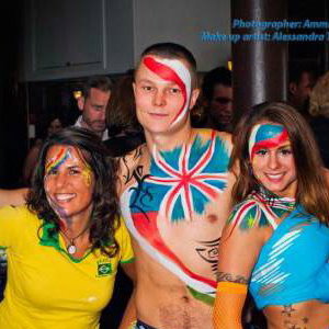 Adult Face Painting 