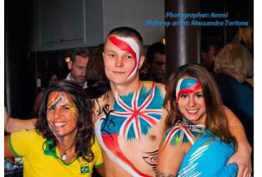 Adult Face Painting