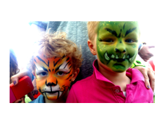 Alessandra Tortone Face Painter and Body Painter logo
