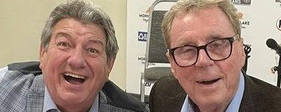 Austin Knight & Harry Redknapp.