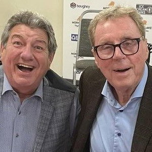 Austin Knight & Harry Redknapp.