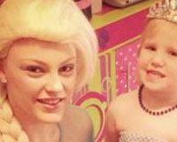 Elsa and Lilly