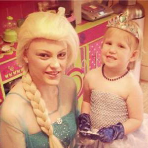Elsa and Lilly