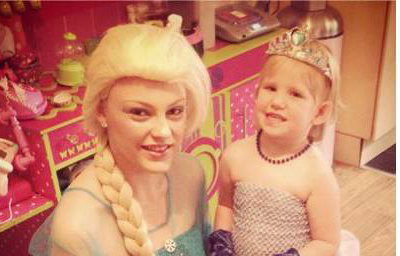 Elsa and Lilly