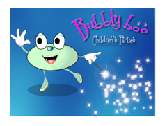 Bubblybooparties logo